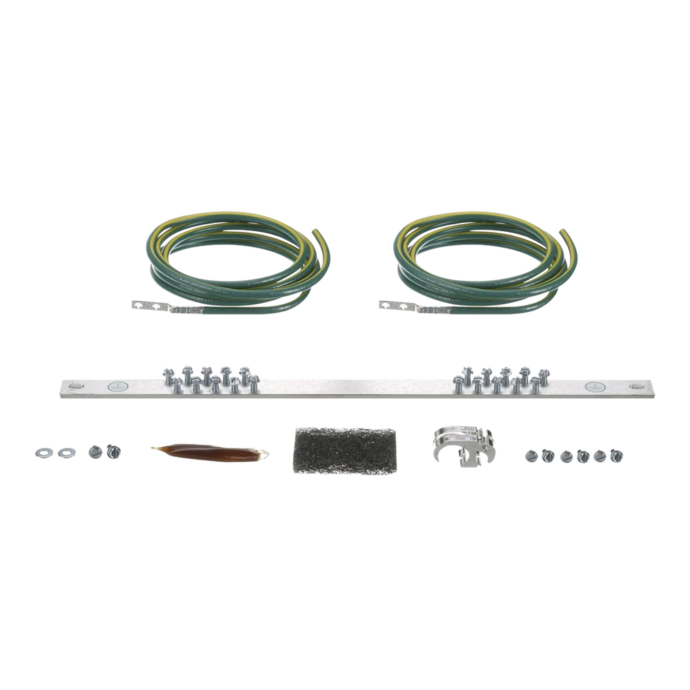KIT DE PUESTA A TIERRA CON DOS JUMPERS Y BARRA COLECTORA, PARA RACK DE 19IN-Racks y Gabinetes-PANDUIT-Bsai Seguridad & Controles