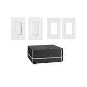 KIT DE RA2 SELECT, PARA EL CONTROL DE ILUMINACIÓN. INICIE SU PROYECTO CON LUTRON, FÁCIL DE INSTALAR Y PROGRAMAR.-Automatizacion - Casa Inteligente-LUTRON ELECTRONICS-Bsai Seguridad & Controles