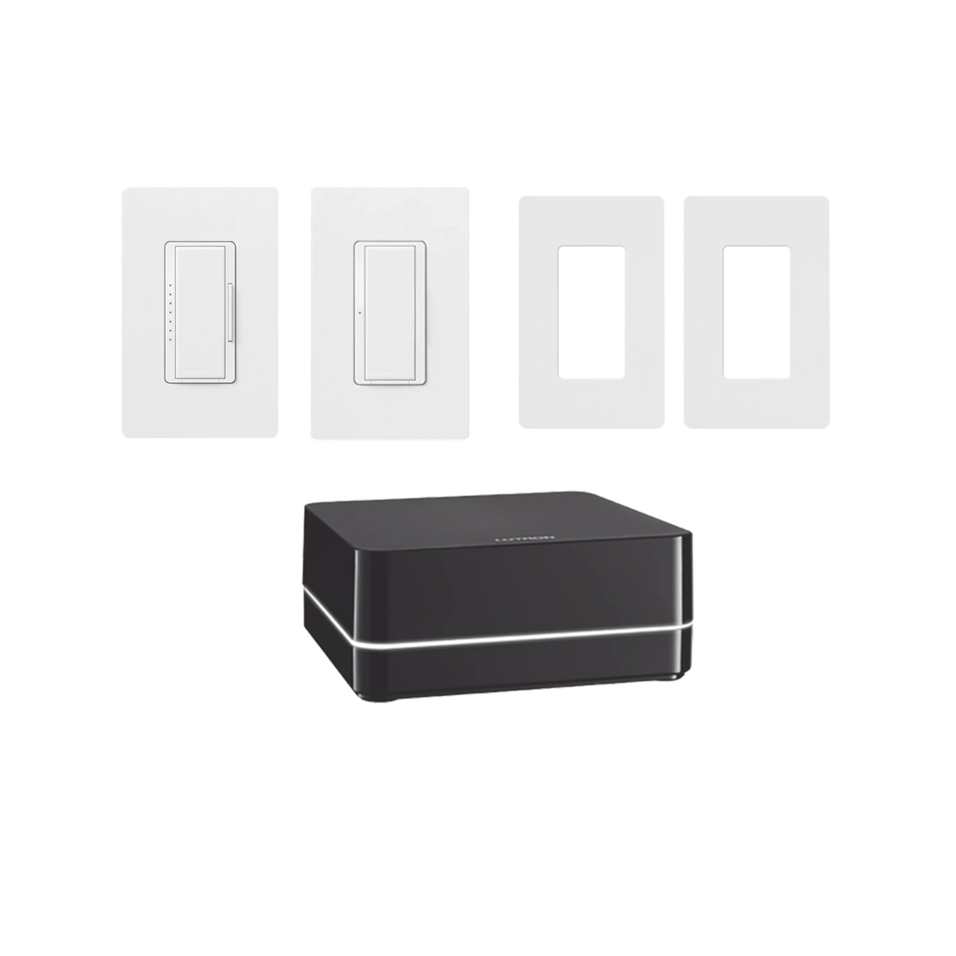 KIT DE RA2 SELECT, PARA EL CONTROL DE ILUMINACIÓN. INICIE SU PROYECTO CON LUTRON, FÁCIL DE INSTALAR Y PROGRAMAR.-Automatizacion - Casa Inteligente-LUTRON ELECTRONICS-Bsai Seguridad & Controles