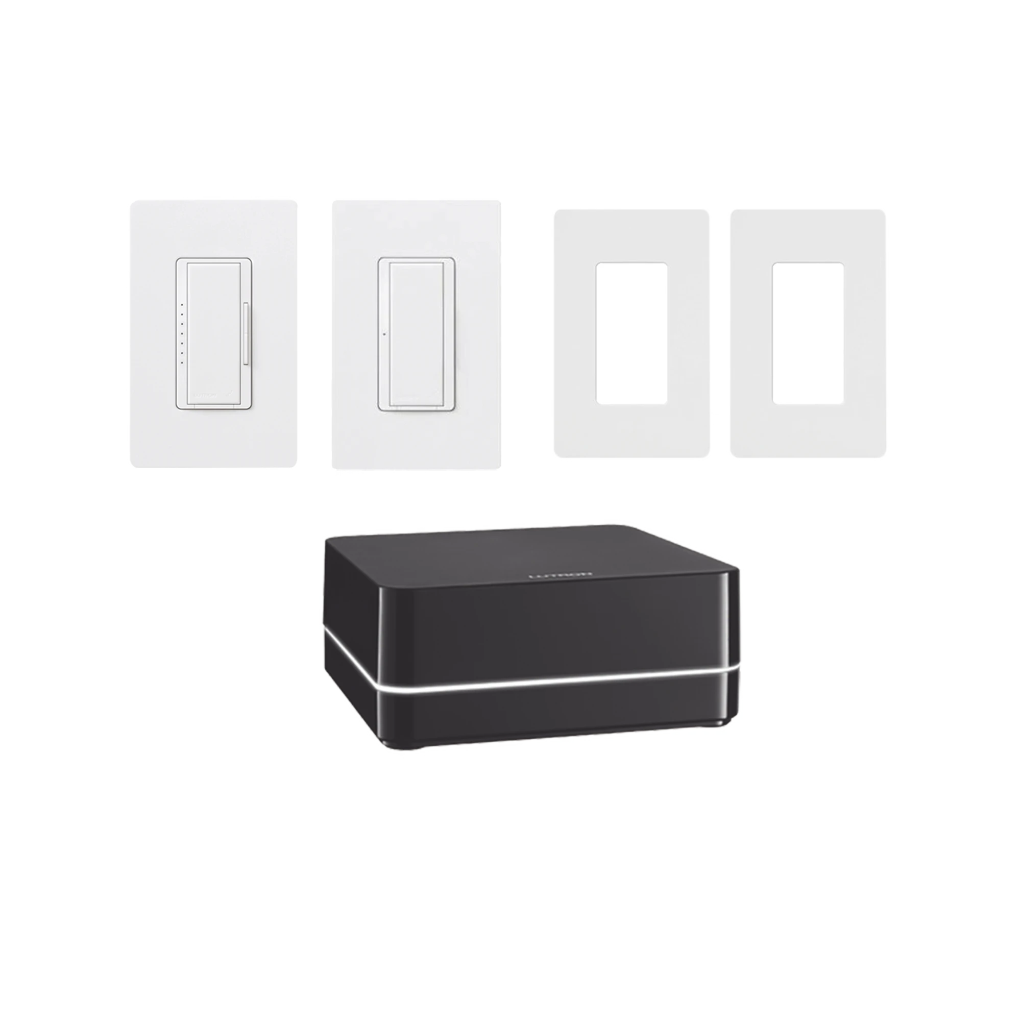 KIT DE RA2 SELECT, PARA EL CONTROL DE ILUMINACIÓN. INICIE SU PROYECTO CON LUTRON, FÁCIL DE INSTALAR Y PROGRAMAR.-Automatizacion - Casa Inteligente-LUTRON ELECTRONICS-Bsai Seguridad & Controles