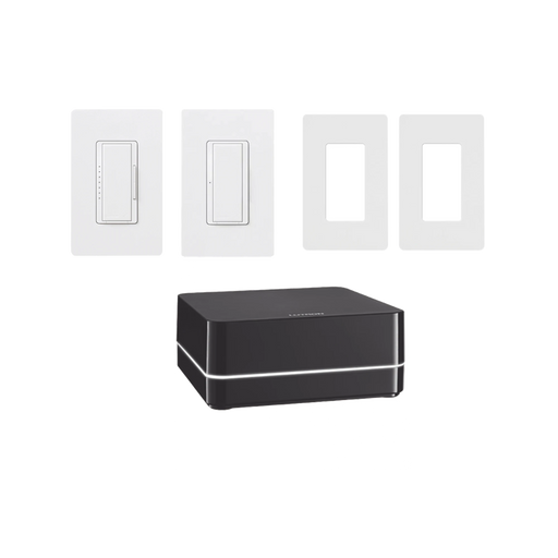 KIT DE RA2 SELECT, PARA EL CONTROL DE ILUMINACIÓN. INICIE SU PROYECTO CON LUTRON, FÁCIL DE INSTALAR Y PROGRAMAR.-Automatizacion - Casa Inteligente-LUTRON ELECTRONICS-Bsai Seguridad & Controles