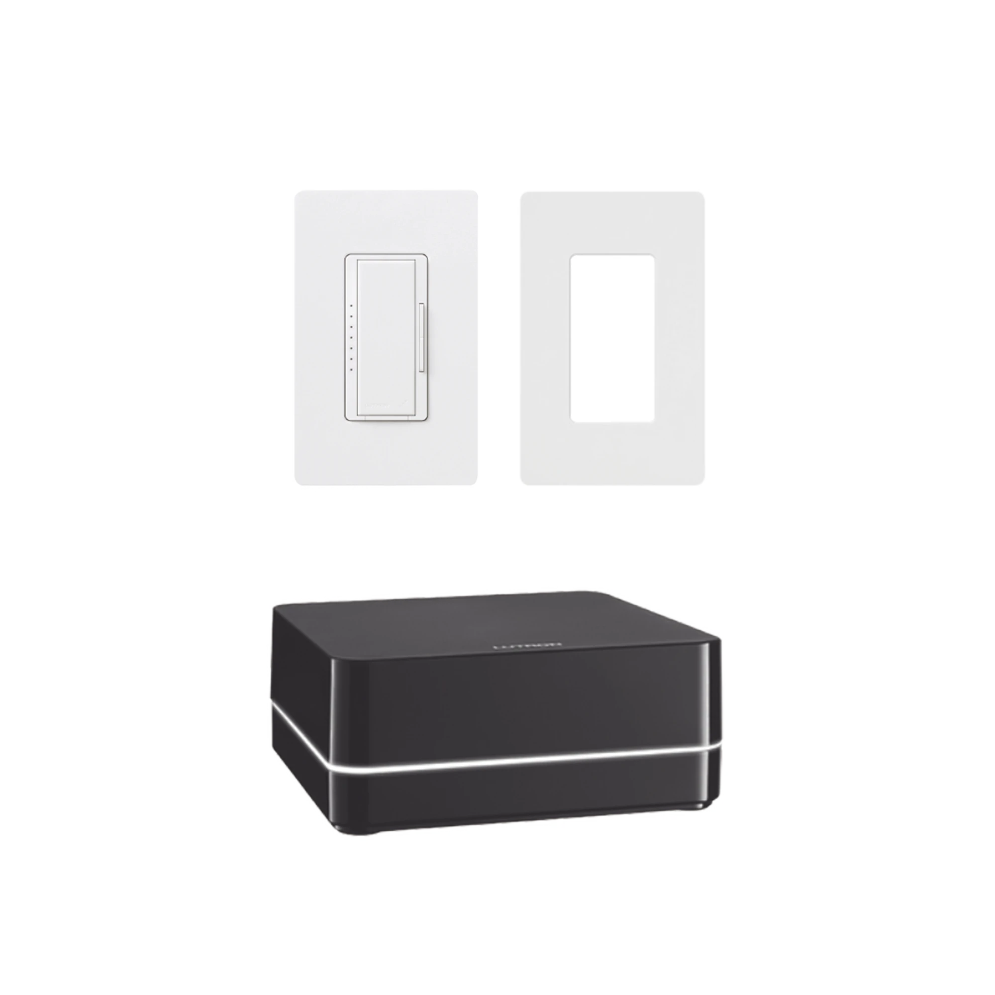 KIT DE RA2 SELECT, PARA EL CONTROL DE ILUMINACIÓN. INICIE SU PROYECTO CON LUTRON, FACIL DE INSTALAR Y PROGRAMAR.-Automatizacion - Casa Inteligente-LUTRON ELECTRONICS-Bsai Seguridad & Controles