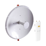 KIT DE RADIO C5C CON ANTENA NP1 DE 30 DBI , FRECUENCIA (4.9-6.2 GHZ), INCLUYE JUMPER, IDEAL PARA DISTANCIAS DE HASTA 30KM-Enlaces PtP y PtMP-MIMOSA NETWORKS-Bsai Seguridad & Controles