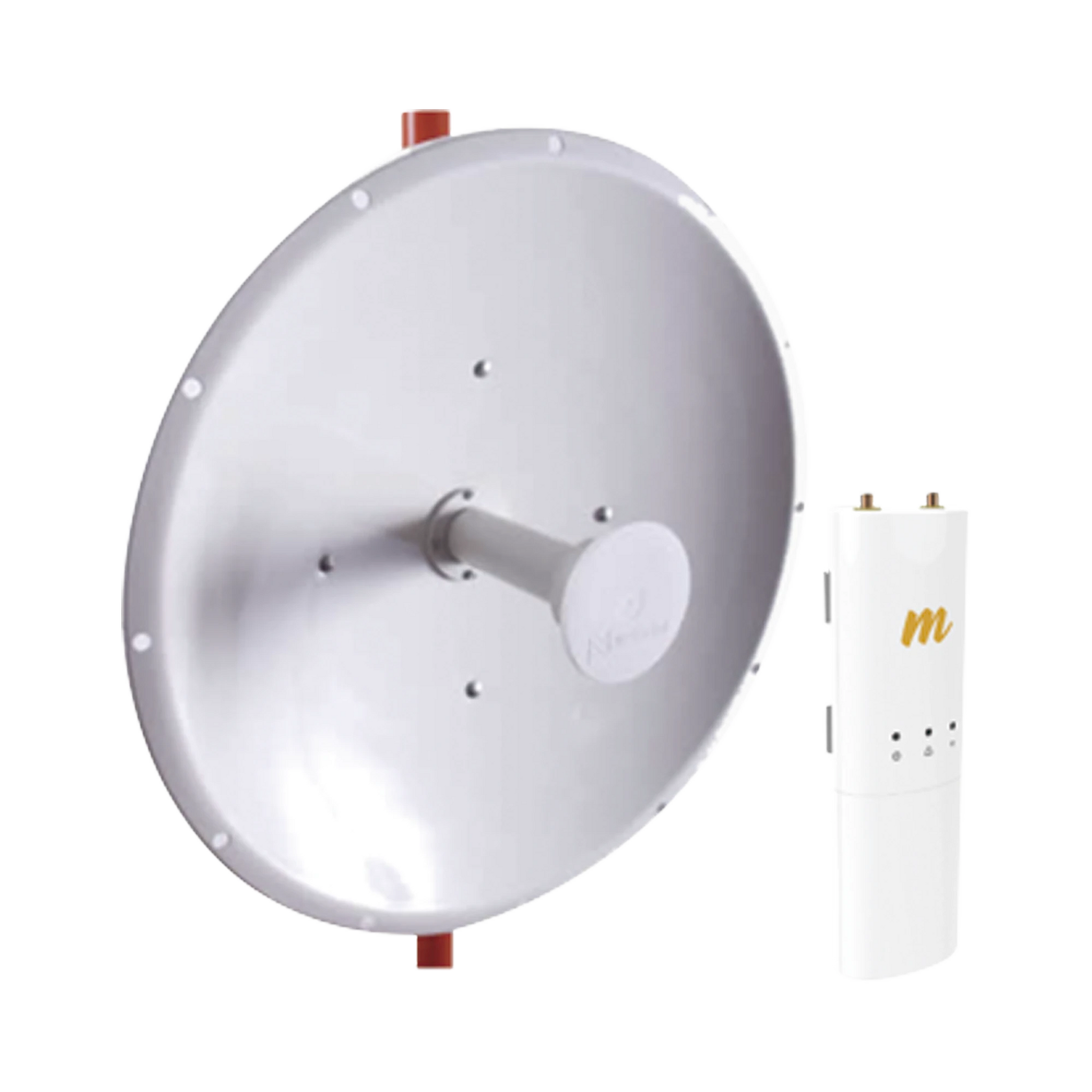 KIT DE RADIO C5C CON ANTENA NP1 DE 30 DBI , FRECUENCIA (4.9-6.2 GHZ), INCLUYE JUMPER, IDEAL PARA DISTANCIAS DE HASTA 30KM-Enlaces PtP y PtMP-MIMOSA NETWORKS-Bsai Seguridad & Controles