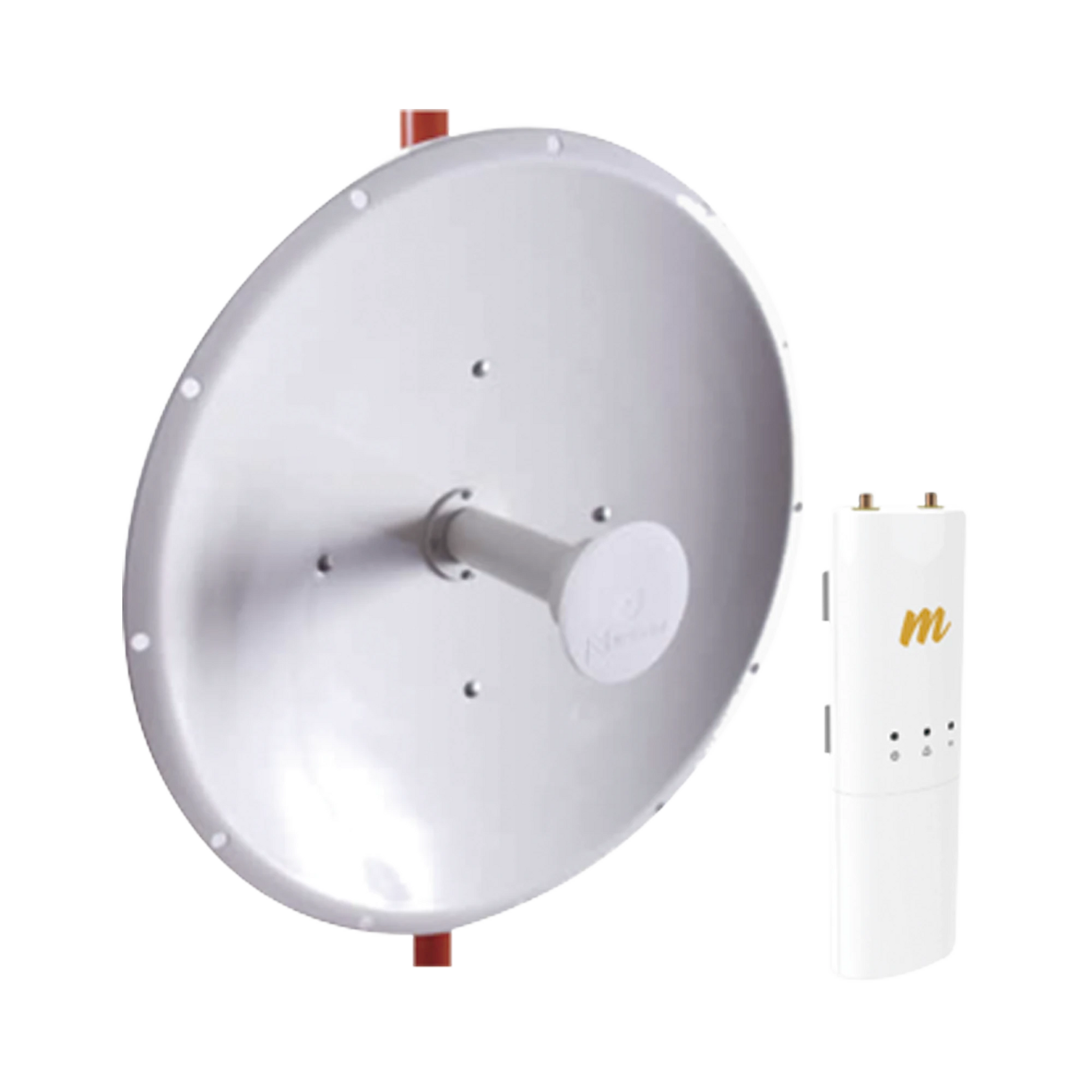 KIT DE RADIO C5C CON ANTENA NP2 DE 34 DBI, FRECUENCIA (4.9-6.2 GHZ), IDEAL PARA DISTANCIA DE HASTA 50 KM, JUMPERS INCLUIDOS-Enlaces PtP y PtMP-MIMOSA NETWORKS-Bsai Seguridad & Controles
