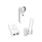 KIT DE RADIOS C5X, RANGO DE FRECUENCIA EXTENDIDA (4.9 A 6.4 GHZ), INCLUYE INYECTOR POE, Y MONTAJE UNIVERSAL PARA TUBO O POSTE-Enlaces PtP y PtMP-MIMOSA NETWORKS-Bsai Seguridad & Controles