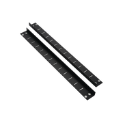 KIT DE RIELES POSTERIORES PARA GABINETES PANZONE DE PANDUIT, DE 12 UR, COLOR NEGRO-Racks y Gabinetes-PANDUIT-Bsai Seguridad & Controles