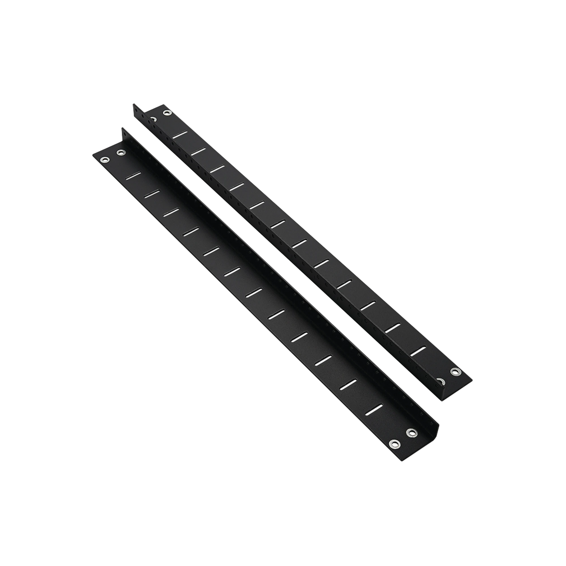 KIT DE RIELES POSTERIORES PARA GABINETES PANZONE DE PANDUIT, DE 12 UR, COLOR NEGRO-Racks y Gabinetes-PANDUIT-Bsai Seguridad & Controles