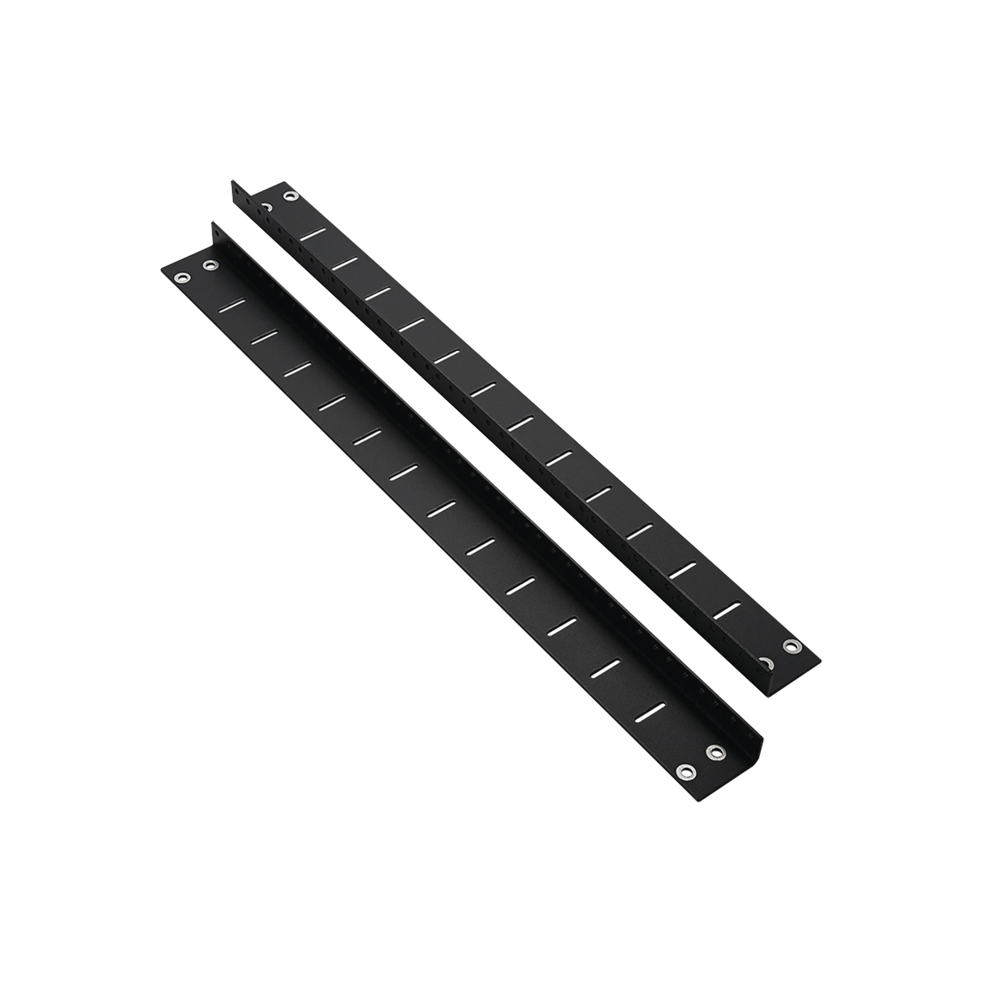 KIT DE RIELES POSTERIORES PARA GABINETES PANZONE DE PANDUIT, DE 12 UR, COLOR NEGRO-Racks y Gabinetes-PANDUIT-Bsai Seguridad & Controles