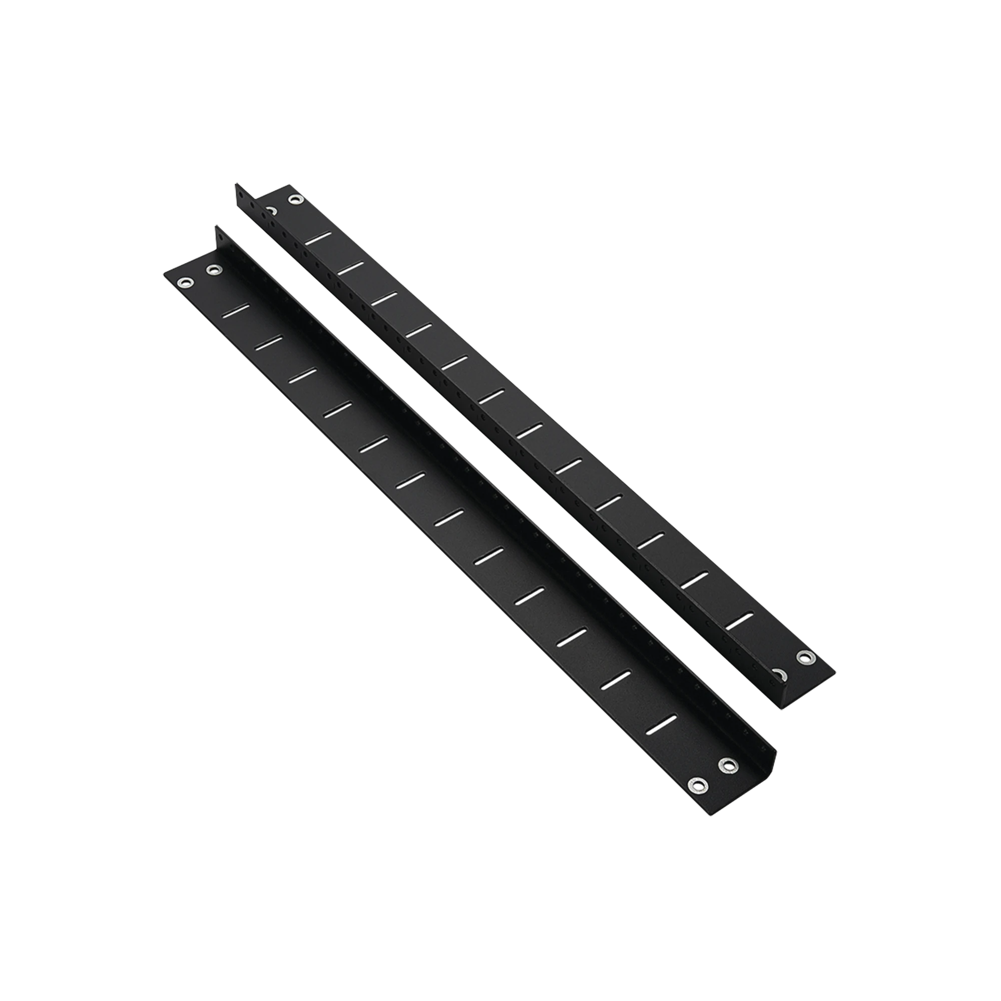 KIT DE RIELES POSTERIORES PARA GABINETES PANZONE DE PANDUIT, DE 26 UR, COLOR NEGRO-Racks y Gabinetes-PANDUIT-Bsai Seguridad & Controles