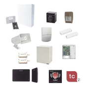 KIT DE SISTEMA DE ALARMA CON SENSORES CABLEADOS Y MODULO DE AUTOMATIZACION Z-WAVE-Alarmas-HONEYWELL HOME RESIDEO-Bsai Seguridad & Controles