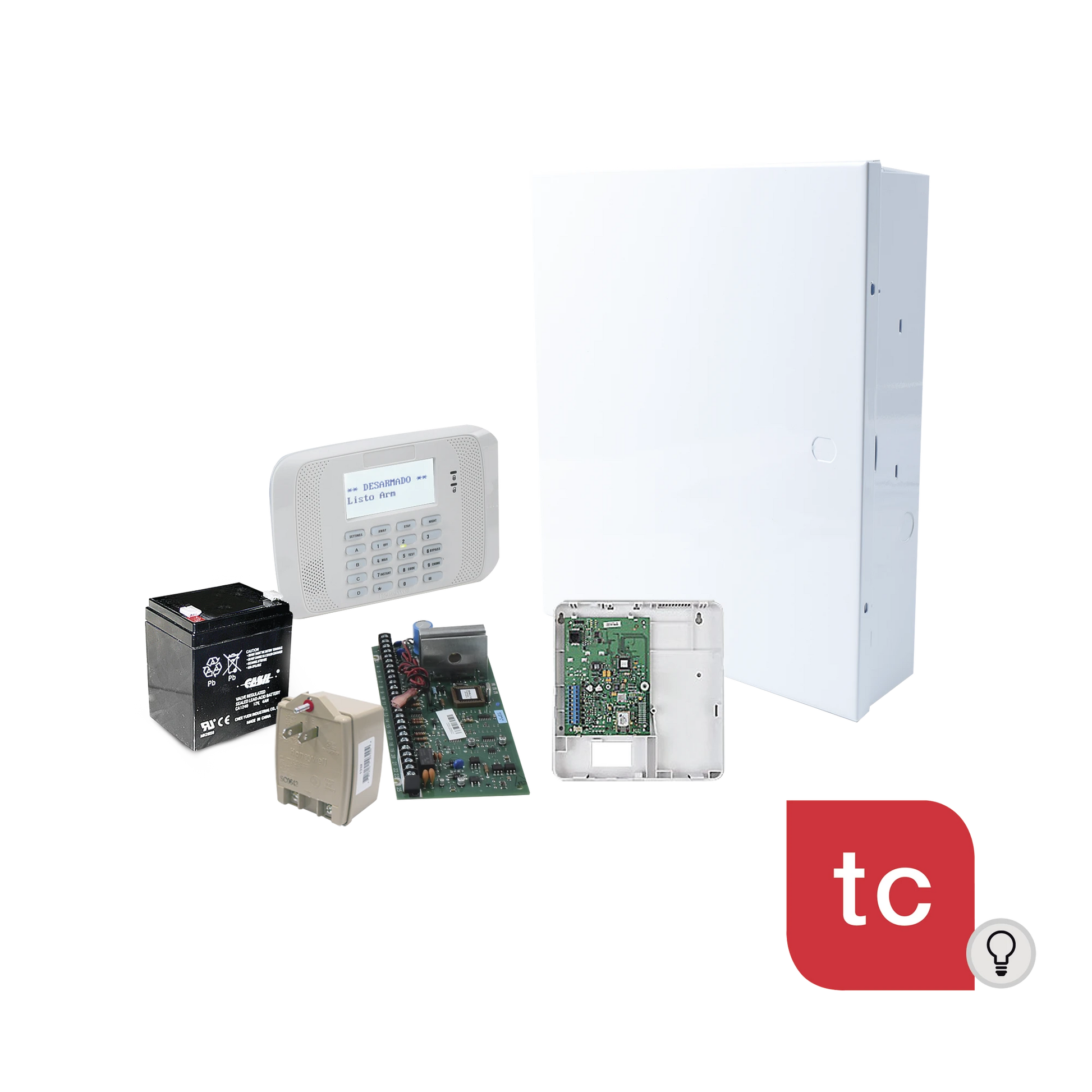 KIT DE SISTEMA DE ALARMA VISTA48 CON COMUNICADOR IP Y UN AÑO DE SERVICIO DE TOTAL CONNECT INCLUIDO-Honeywell Total Connect-HONEYWELL HOME RESIDEO-Bsai Seguridad & Controles