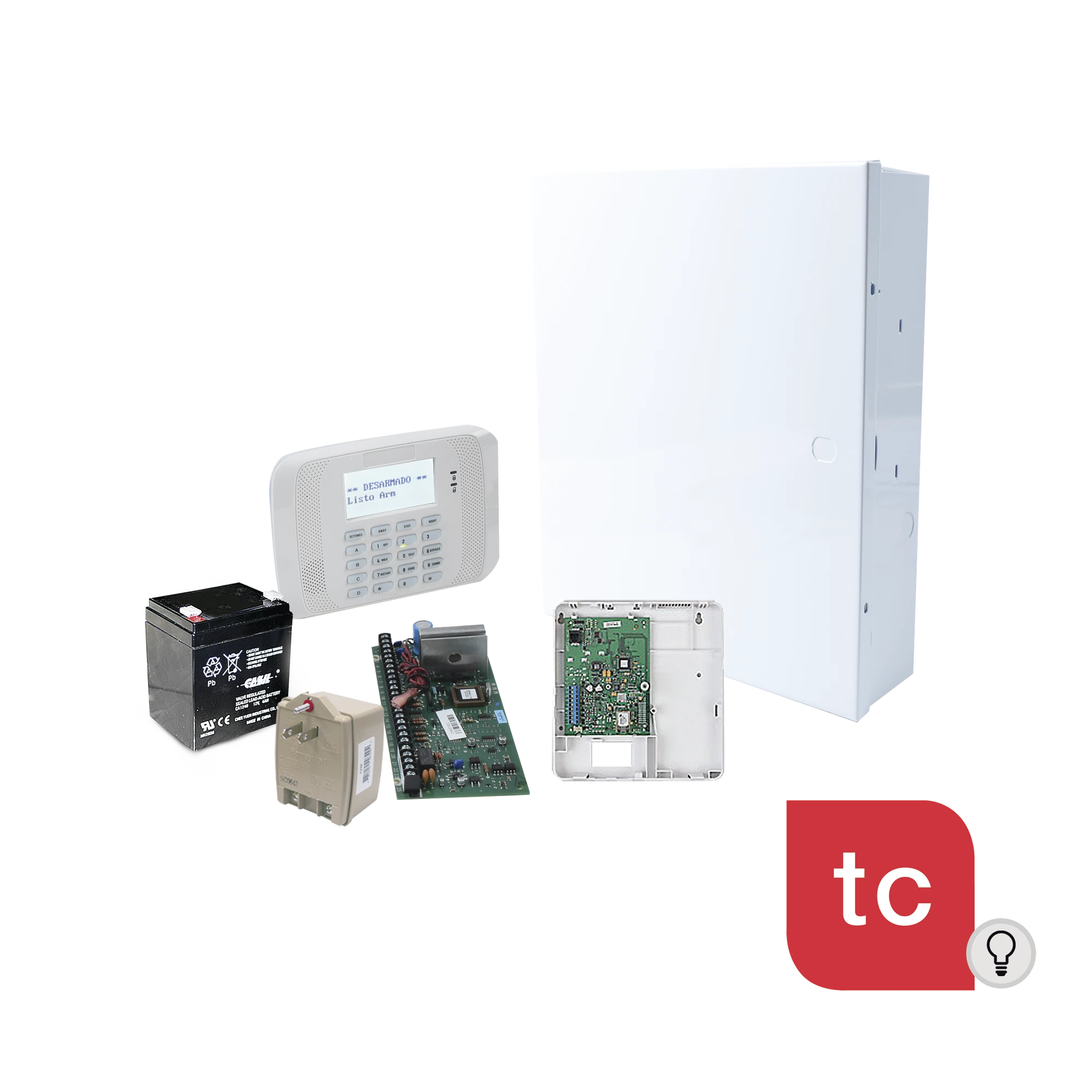 KIT DE SISTEMA DE ALARMA VISTA48 CON COMUNICADOR IP Y UN AÑO DE SERVICIO DE TOTAL CONNECT INCLUIDO-Honeywell Total Connect-HONEYWELL HOME RESIDEO-Bsai Seguridad & Controles