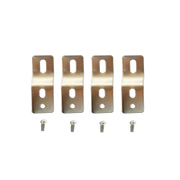 KIT DE SUJECIÓN A PARED PARA GABINETES MODELO TXPRO.-Accesorios para Rack/Gabinetes-TXPRO-Bsai Seguridad & Controles