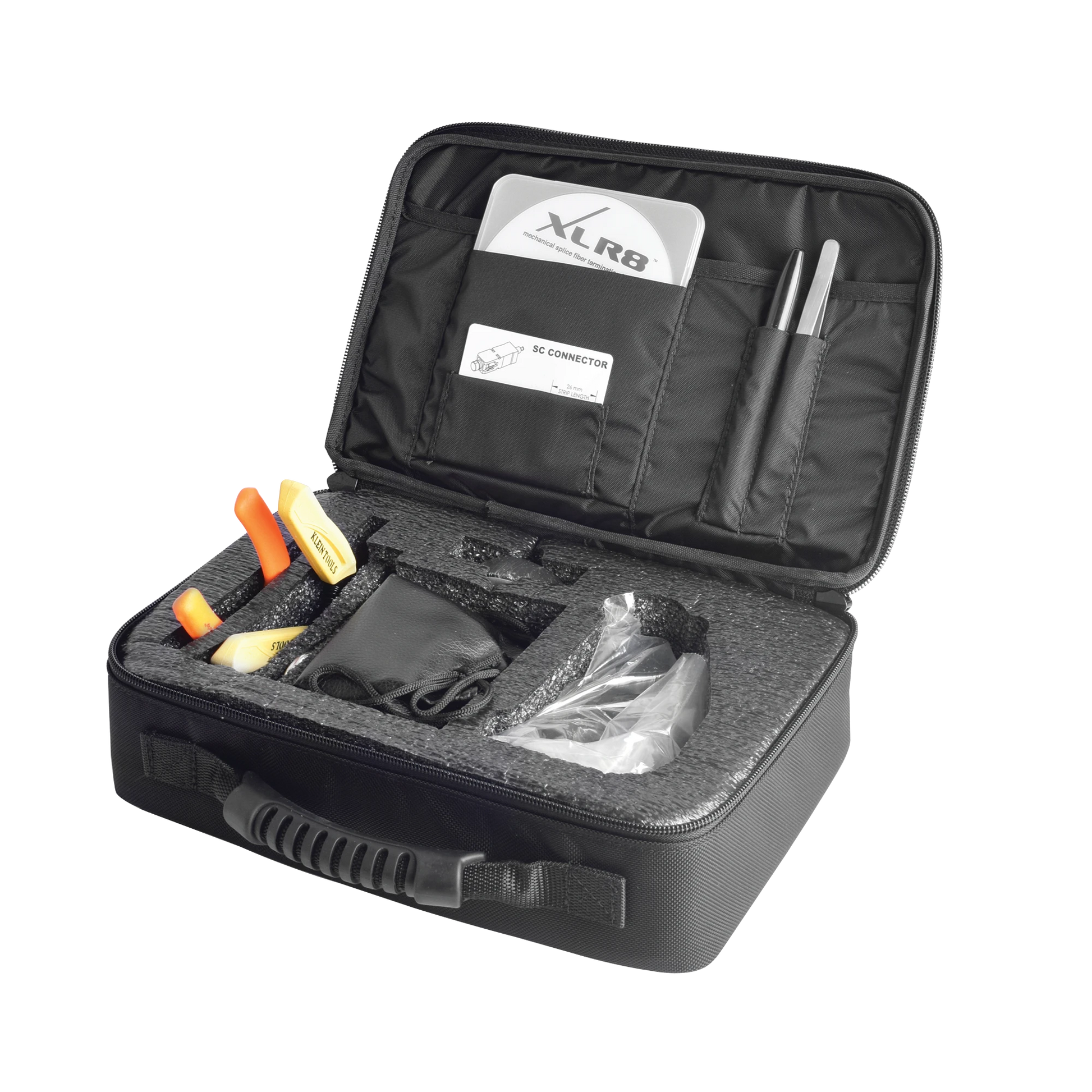 KIT DE TERMINACION PARA CONECTORES XLR8 DE FIBRA OPTICA-Herramientas-SIEMON-Bsai Seguridad & Controles