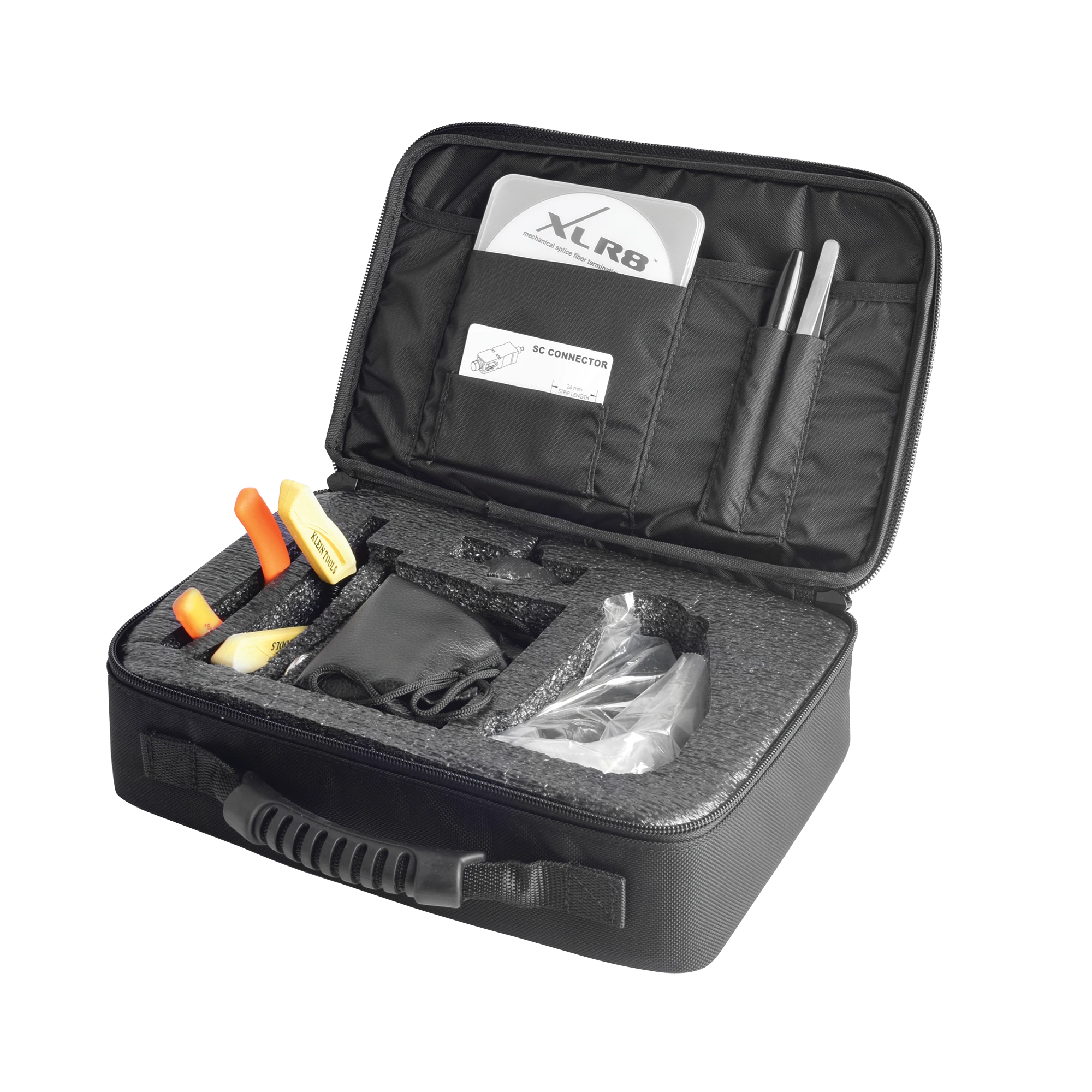 KIT DE TERMINACION PARA CONECTORES XLR8 DE FIBRA OPTICA-Herramientas-SIEMON-Bsai Seguridad & Controles