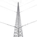 KIT DE TORRE ARRIOSTRADA DE PISO DE 30 M ALTURA CON TRAMO STZ30 GALVANIZADO ELECTROLÍTICO (NO INCLUYE RETENIDA)-Torres Arriostradas (Kits)-SYSCOM TOWERS-Bsai Seguridad & Controles