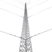 KIT DE TORRE ARRIOSTRADA DE PISO DE 36 M ALTURA CON TRAMO STZ35 GALVANIZADO ELECTROLÍTICO (NO INCLUYE RETENIDA)-Torres Arriostradas (Kits)-SYSCOM TOWERS-Bsai Seguridad & Controles