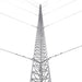 KIT DE TORRE ARRIOSTRADA DE PISO DE 36 M ALTURA CON TRAMO STZ35G GALVANIZADA POR INMERSIÓN EN CALIENTE (NO INCLUYE RETENIDA)-Torres Arriostradas (Kits)-SYSCOM TOWERS-Bsai Seguridad & Controles