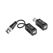 KIT DE TRANSCEPTORES (BALUNS) CON TERMINALES TIPO TORNILLO, TURBOHD HASTA 4K / 5 MP / HD-TVI/HD-CVI/AHD/CVBS / COAXITRON/AUDIO POR COAXITRON/CONECTOR 100% COBRE / CON CABLE RF BLINDADO-Accesorios Videovigilancia-EPCOM TITANIUM-Bsai Seguridad & Controles