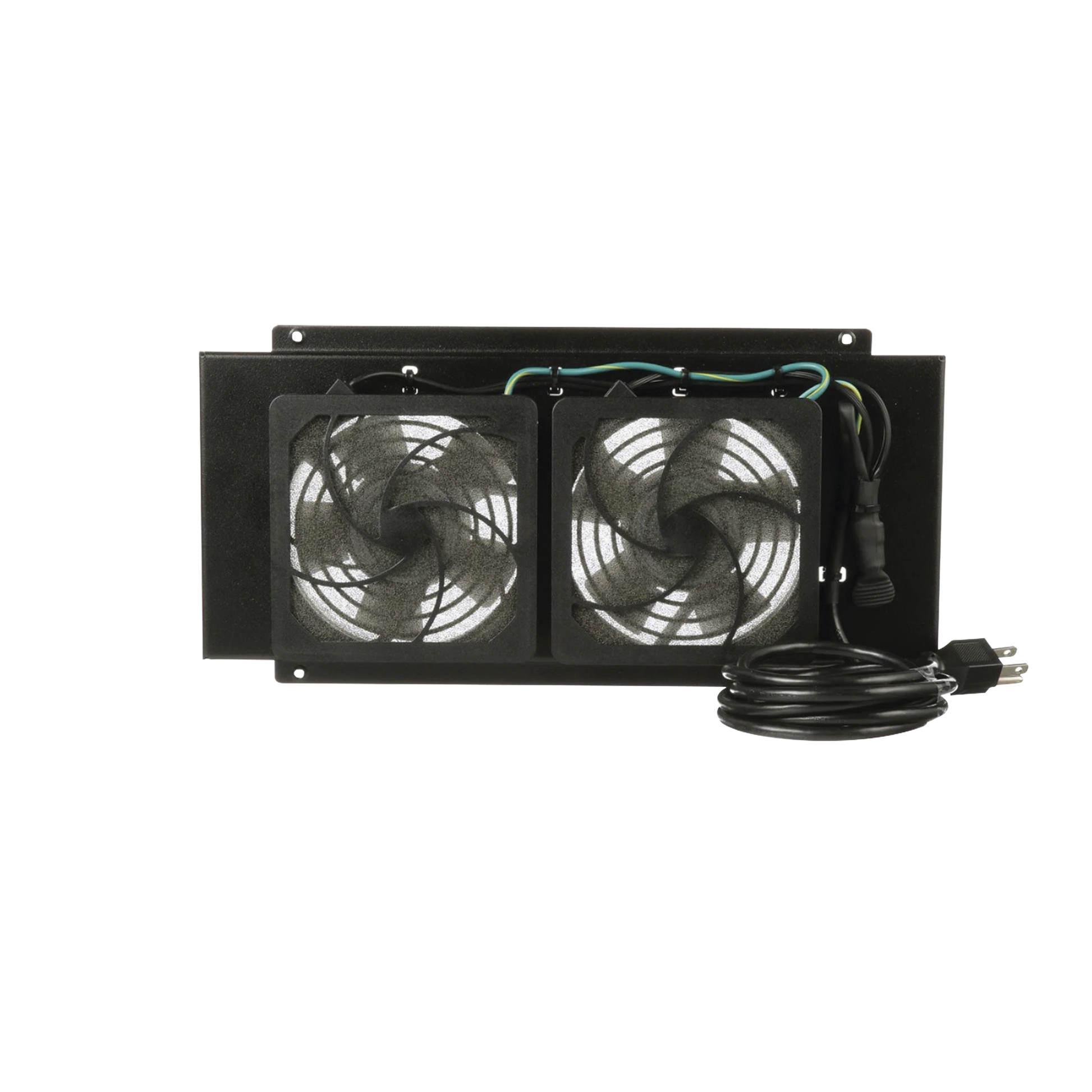 KIT DE VENTILADORES DE ALTO FLUJO, PARA INSTALACION EN GABINETES PANZONE DE PANDUIT, DE 120 VCA, CABLE DE ALIMENTACION DE 2 METROS-Racks y Gabinetes-PANDUIT-Bsai Seguridad & Controles