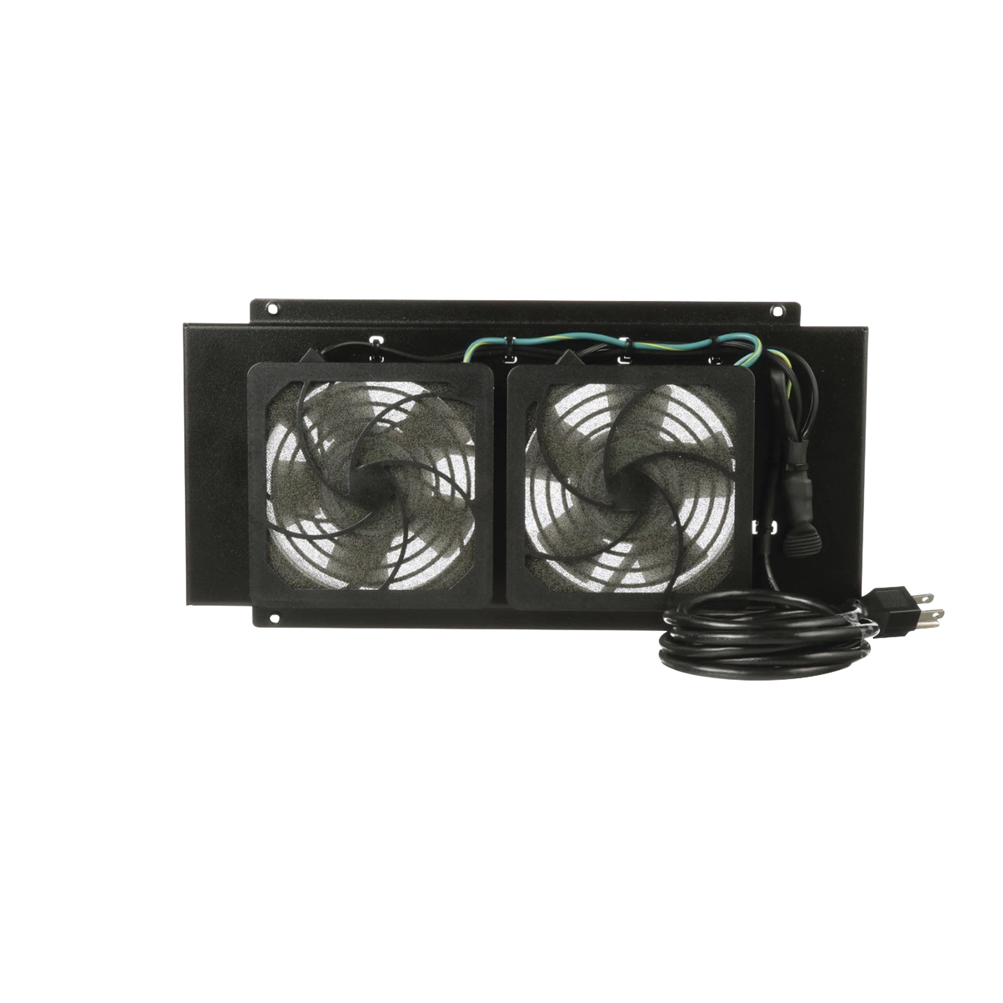 KIT DE VENTILADORES DE ALTO FLUJO, PARA INSTALACION EN GABINETES PANZONE DE PANDUIT, DE 120 VCA, CABLE DE ALIMENTACION DE 2 METROS-Racks y Gabinetes-PANDUIT-Bsai Seguridad & Controles