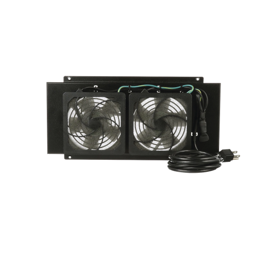 KIT DE VENTILADORES DE ALTO FLUJO, PARA INSTALACION EN GABINETES PANZONE DE PANDUIT, DE 120 VCA, CABLE DE ALIMENTACION DE 2 METROS-Racks y Gabinetes-PANDUIT-Bsai Seguridad & Controles