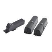 KIT DETECTOR DE RAYO FOTOELÉCTRICO / 4 RAYOS / 4 FRECUENCIAS / 250MTS EXTERIOR / ALIMENTACION 12-24 VCD-Detectores / Sensores-SFIRE-Bsai Seguridad & Controles