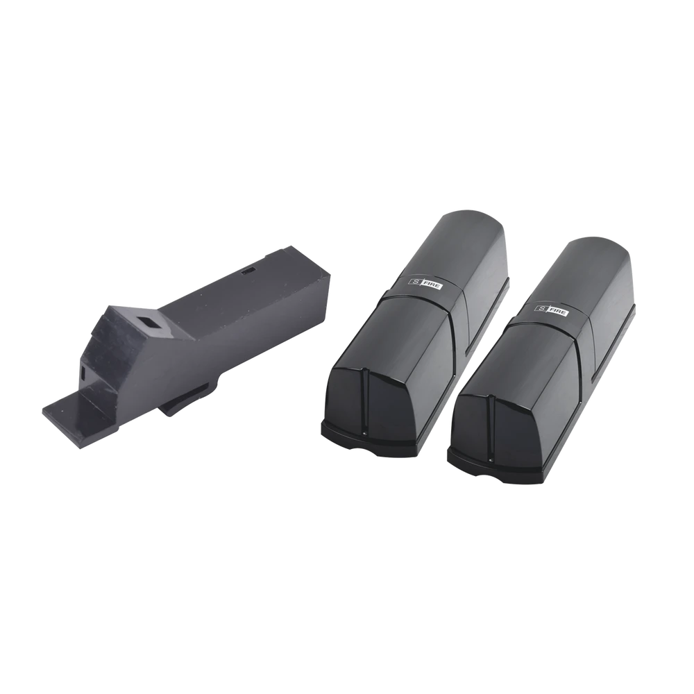 KIT DETECTOR DE RAYO FOTOELÉCTRICO / 4 RAYOS / 4 FRECUENCIAS / 250MTS EXTERIOR / ALIMENTACION 12-24 VCD-Detectores / Sensores-SFIRE-Bsai Seguridad & Controles