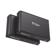 KIT EXTENSOR HDMI DE 120 METROS CON LOOP HDBITT, CAT 5E/6 / SOPORTA HASTA 253 RX / PROTOCOLO HDBITT, COMPATIBLE CON HDCP.-Accesorios Videovigilancia-EPCOM TITANIUM-Bsai Seguridad & Controles