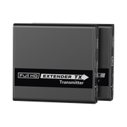 KIT EXTENSOR HDMI FULL HD , PARA DISTANCIA DE 70 METROS CON CABLE CAT 6 , CON CONTROL IR BIDIRECCIONAL, 1080 P @ 60 HZ , COMPATIBLE CON HDCP.-Accesorios Videovigilancia-EPCOM TITANIUM-Bsai Seguridad & Controles