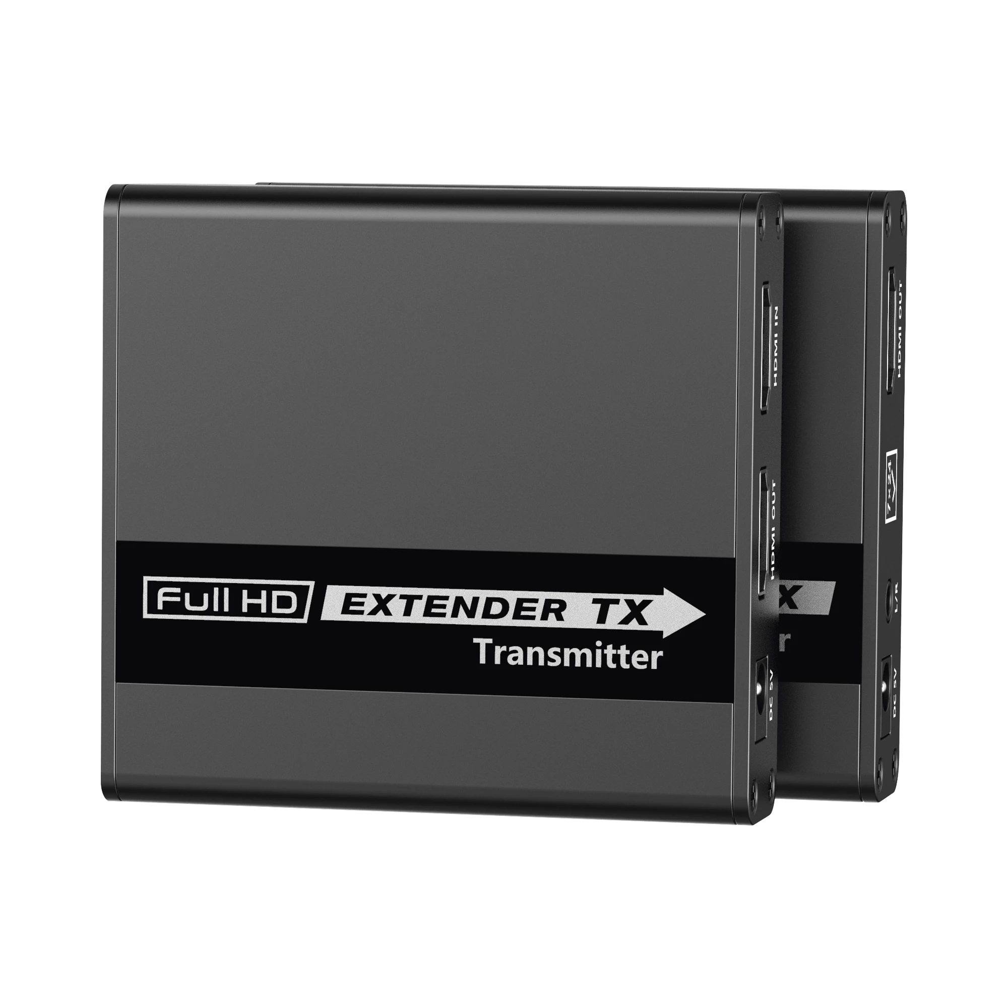 KIT EXTENSOR HDMI FULL HD , PARA DISTANCIA DE 70 METROS CON CABLE CAT 6 , CON CONTROL IR BIDIRECCIONAL, 1080 P @ 60 HZ , COMPATIBLE CON HDCP.-Accesorios Videovigilancia-EPCOM TITANIUM-Bsai Seguridad & Controles