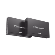KIT EXTENSOR MATRICIAL 4K X 2K @ 30 HZ SOBRE CAT5E/6 A 120 /150 METROS-Accesorios Videovigilancia-EPCOM TITANIUM-Bsai Seguridad & Controles