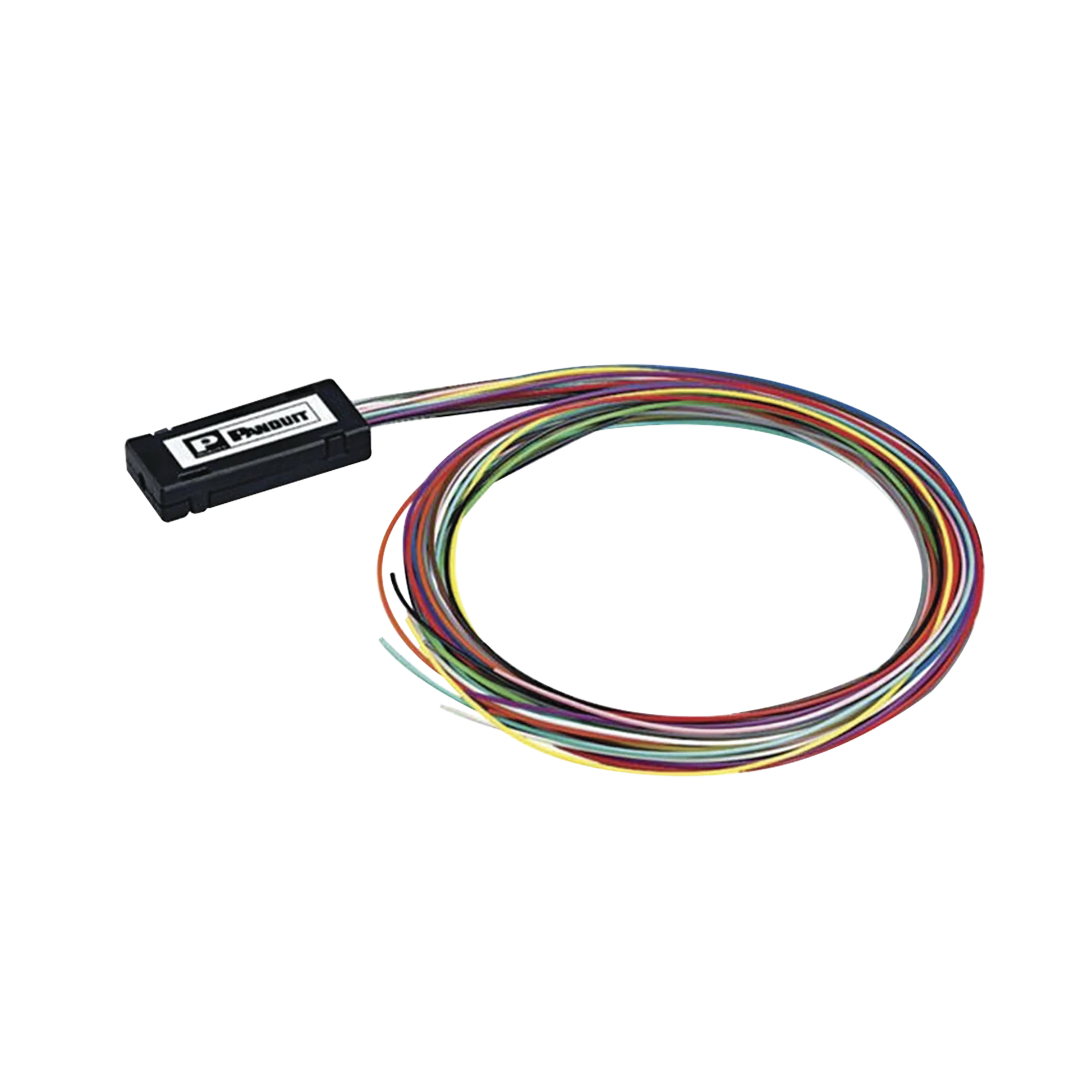 KIT FAN-OUT DE 12 FIBRAS, PARA CONVERTIR DE 250 A 900 MICRAS, 1 METRO-Jumpers y Pigtails-PANDUIT-Bsai Seguridad & Controles
