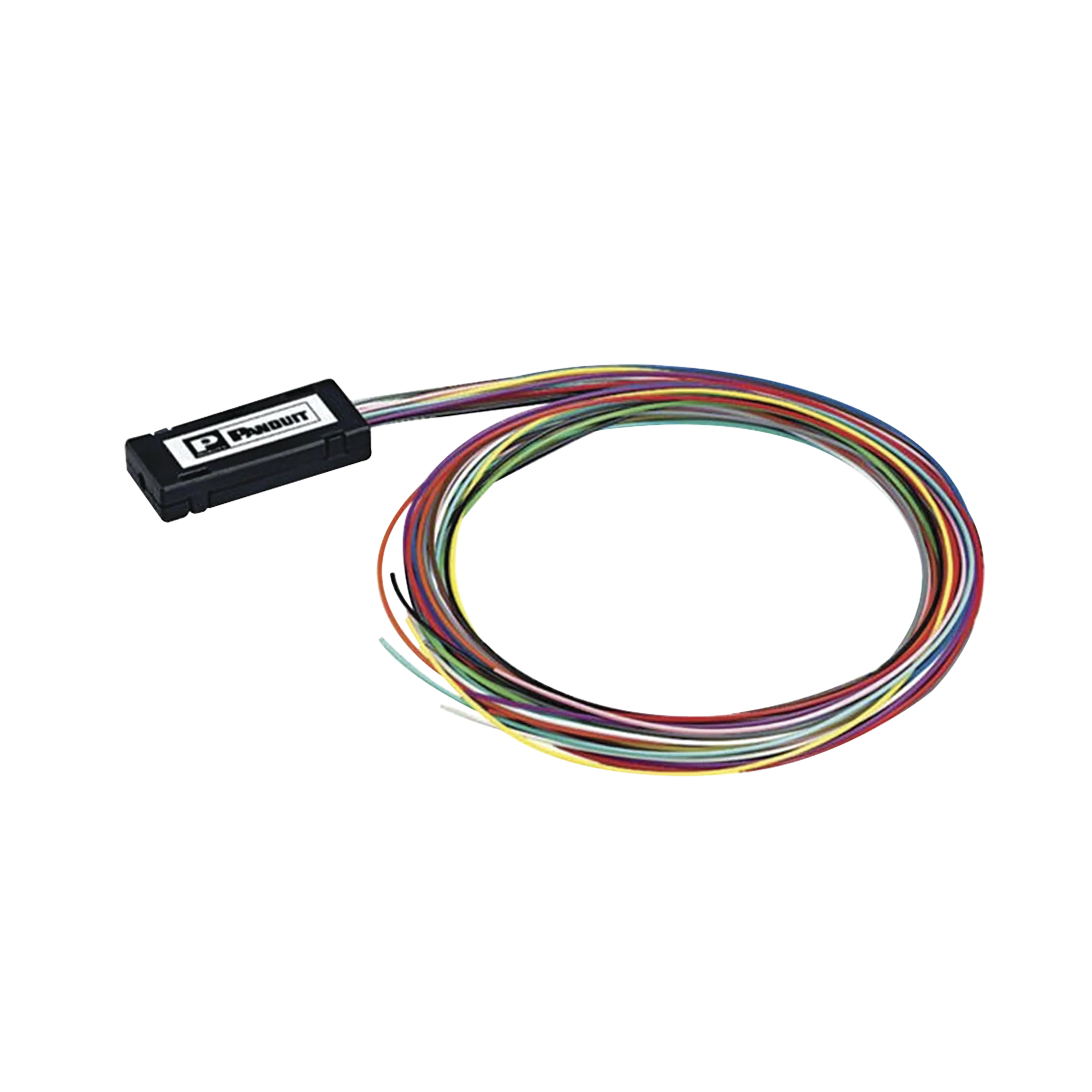 KIT FAN-OUT DE 12 FIBRAS, PARA CONVERTIR DE 250 A 900 MICRAS, 1 METRO-Jumpers y Pigtails-PANDUIT-Bsai Seguridad & Controles