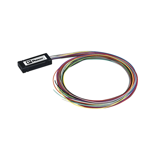 KIT FAN-OUT DE 6 FIBRAS, PARA CONVERTIR DE 250 A 900 MICRAS, 1 METRO-Jumpers y Pigtails-PANDUIT-Bsai Seguridad & Controles