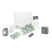 KIT INALÁMBRICO DE PANEL RUNNER4/8 CON RECEPTOR FWTRANS9F, 2 CONTACTOS FW2MAG9F, 1 DETECTOR DE MOVIMIENTO FW2NEO9F, 1 LLAVERO RF, BATERÍA/TRANSFORMADOR.-Alarmas-CROW-Bsai Seguridad & Controles