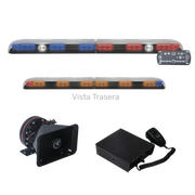 KIT PARA EQUIPAMIENTO DE UNIDADES PARA SEGURIDAD PÚBLICA-Torretas-ECCO-Bsai Seguridad & Controles