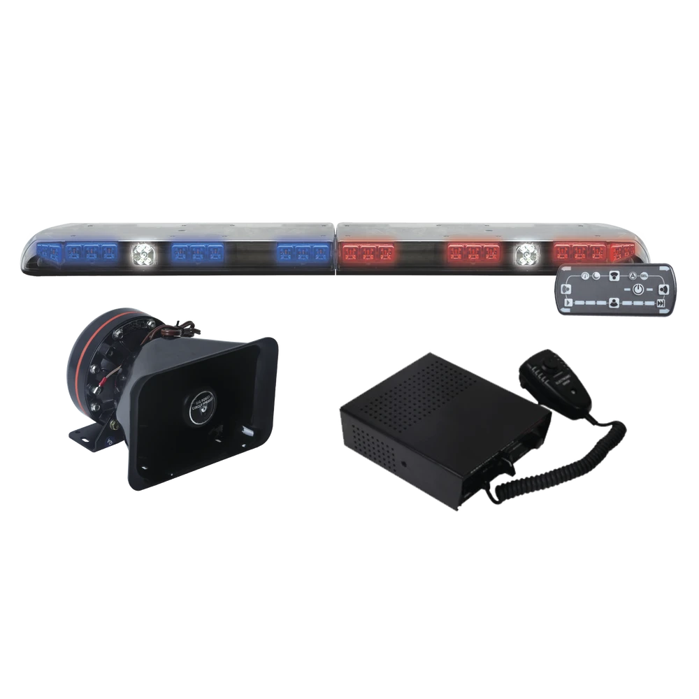 KIT PARA EQUIPAMIENTO DE UNIDADES PARA SEGURIDAD PÚBLICA-Torretas-ECCO-Bsai Seguridad & Controles