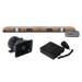 KIT PARA EQUIPAR UNIDADES DE CONSTRUCCIÓN O SEGURIDAD PRIVADA, CON BARRA DE LUCES VANTAGE ULTRA BRILLANTE DE 48", 64 LED DE ULTIMA GENERACIÓN-Torretas-ECCO-Bsai Seguridad & Controles