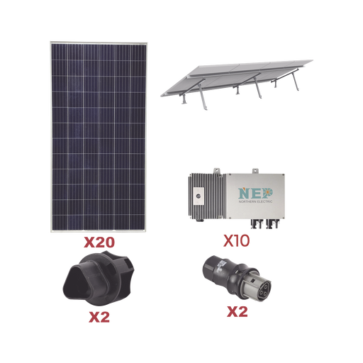 KIT10BDM600LV127 -- EPCOM -- al mejor precio $ 89671.60 -- controles de acceso 311022,Energia Solar,Energía,Kits - Sistemas Completos,Kits Camaras de Seguridad IP