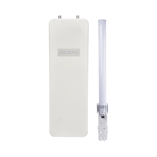 SUPER KIT WIFI PARA WISP HASTA 300 M / C1XN+ Y ANTENA OMNIDIRECCIONAL 10 DBI-Redes WiFi-ALTAI TECHNOLOGIES-KIT-C1XN+O-Bsai Seguridad & Controles