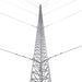 KIT DE TORRE ARRIOSTRADA DE PISO DE 18 M ALTURA CON TRAMO STZ30G GALVANIZADA EN CALIENTE. (NO INCLUYE RETENIDA)-Torres Arriostradas (Kits)-SYSCOM TOWERS-KTZ-30G-018-Bsai Seguridad & Controles