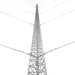 KIT DE TORRE ARRIOSTRADA DE PISO DE 45 M ALTURA CON TRAMO STZ35 GALVANIZADO ELECTROLÍTICO (NO INCLUYE RETENIDA)-Torres Arriostradas (Kits)-SYSCOM TOWERS-KTZ-35E-045-Bsai Seguridad & Controles