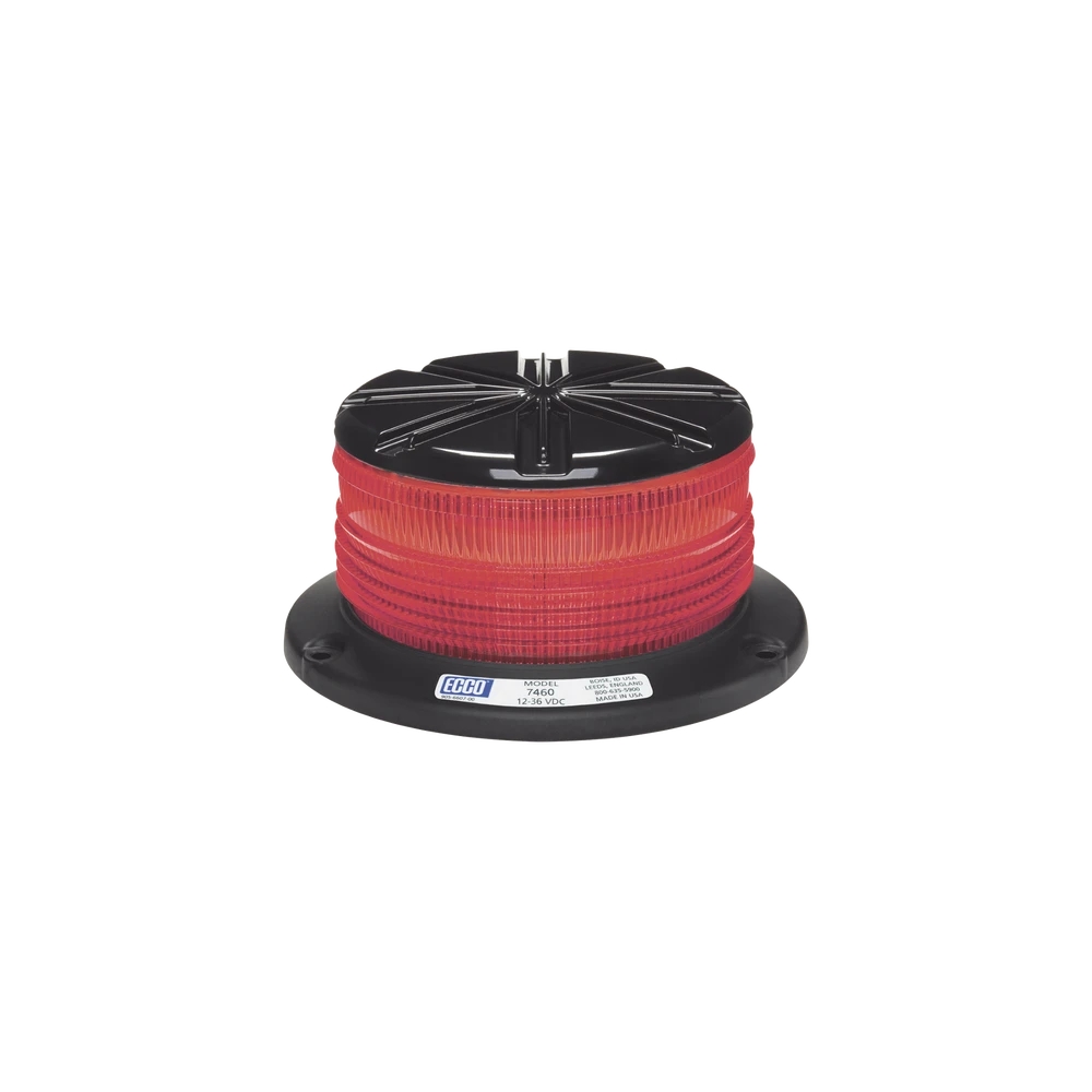 LA BALIZA LED COMPACTA Y DISCRETA SERIE PROFILE™ COLOR ROJO-Torretas-ECCO-Bsai Seguridad & Controles