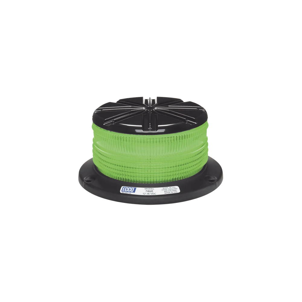 LA BALIZA LED COMPACTA Y DISCRETA SERIE PROFILE™ COLOR VERDE-Torretas-ECCO-Bsai Seguridad & Controles