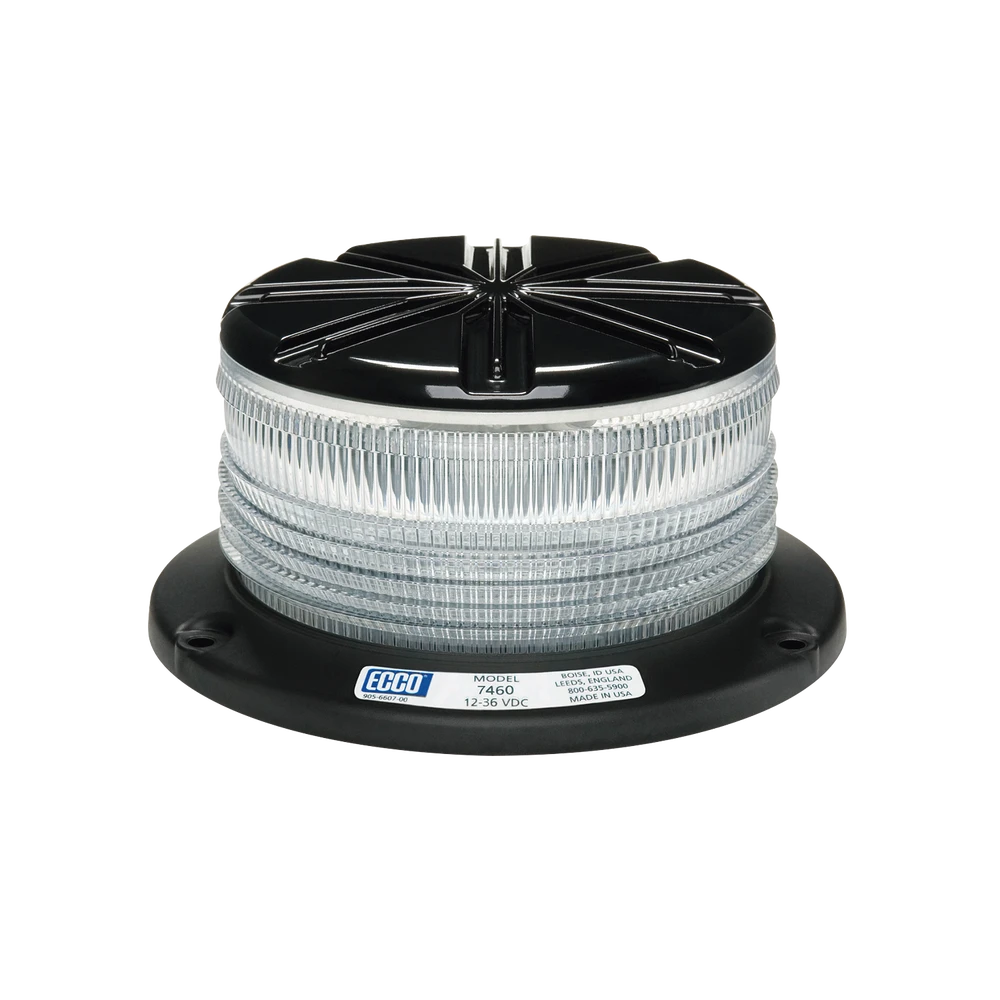 LA BALIZA LED COMPACTA Y DISCRETA SERIE PROFILE™ DOMO CLARO, COLOR AMBAR-Torretas-ECCO-Bsai Seguridad & Controles