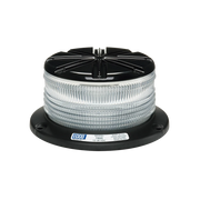 LA BALIZA LED COMPACTA Y DISCRETA SERIE PROFILE™ DOMO CLARO, COLOR AMBAR-Torretas-ECCO-Bsai Seguridad & Controles