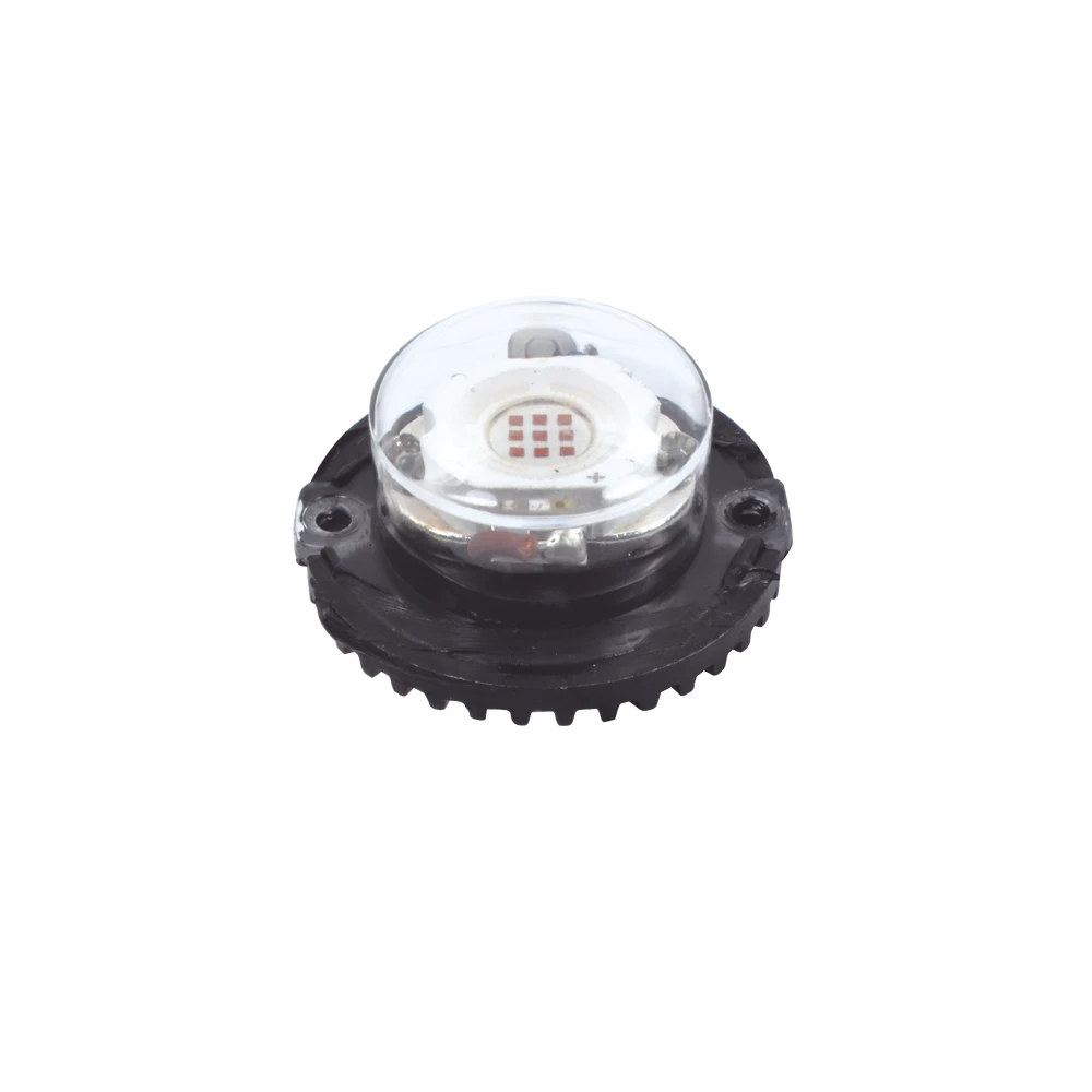 LAMPARA DE 1 LED, COLOR AMBAR-Estrobos/Giratorias-EPCOM INDUSTRIAL SIGNALING-Bsai Seguridad & Controles