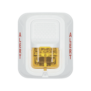 LÁMPARA ESTROBOSCÓPICA COLOR BLANCO, PARA NOTIFICACIÓN DE ALERTA, MONTAJE EN PARED, LENTE ESTROBOSCÓPICO COLOR ÁMBAR, CANDELAS SELECCIONABLES-Notificacion y Voceo-SYSTEM SENSOR-Bsai Seguridad & Controles